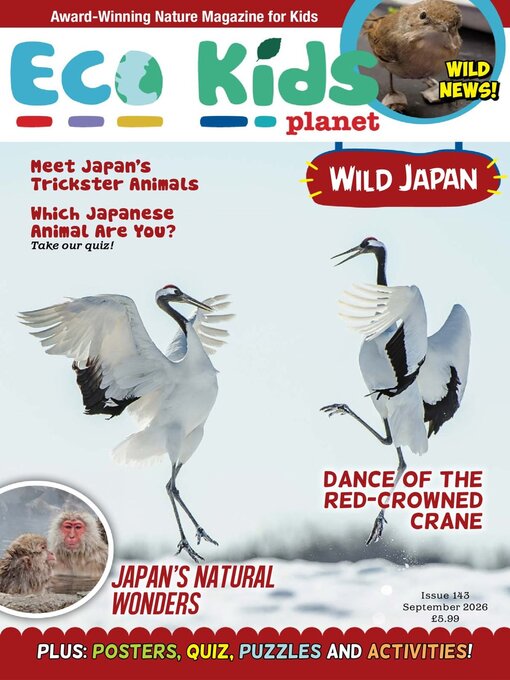 Cover image for Eco Kids Planet Magazine